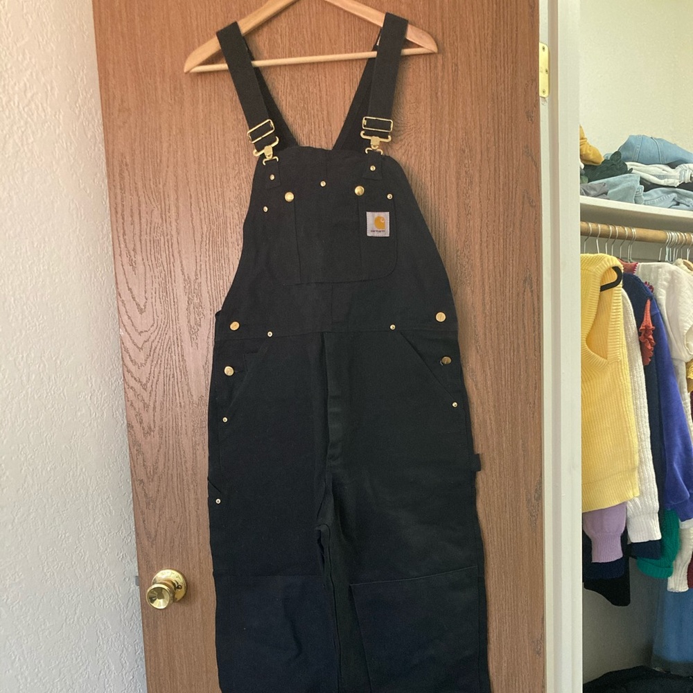Carhartt Black Overalls